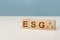 ESG Environmental, social, and governance concept of environmental, social and governance. Sustainable corporation development.