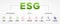 ESG - Environmental, Social, and Governance concept vector icons set