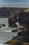 Eshaness Cliffs on the western coastline on Shetlands Mainland