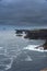 Eshaness Cliffs on the western coastline on Shetlands Mainland