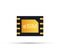 ESIM Embedded SIM card icon symbol concept. new chip mobile cellular communication technology. Vector illustration.