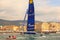 Esimit Europa 2 the winner of the 46Â° Barcolana regatta, Trieste