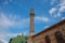 Eskisehir, Turkey: Beautiful minaret of the old mosque