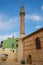 Eskisehir, Turkey: Beautiful minaret of the old mosque