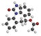 Eslicarbazepine acetate epilepsy drug molecule