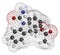 Eslicarbazepine acetate epilepsy drug molecule