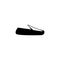 Espadrilles plimsolls shoes icon