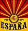 Espana - Spain spanish text - vintage card