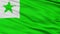 Esperanto Flag Closeup Seamless Loop