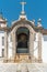 Espirito Santo Church, Arcos de Valdevez, Portugal. Main Church of Arcos de Valdevez is located in the city center