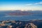Espiritu Santu los islotes seal island in mexico baja california sur aerial view