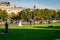 Esplanade des Invalides in Paris, France