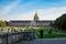 Esplanade des Invalides in Paris, France