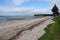 The esplanade on the Eastern beach in Auckland, New Zealand