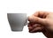 Espresso coffee cup