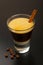 Espresso with condenced milk
