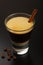 Espresso with condenced milk