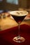 Espresso expresso coffee martini cocktail