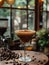 Espresso Martini in an artisan coffee shop