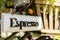 Espresso signage