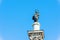 The Esquiline Obelisk at the Piazza dell`Esquilino square in Rom