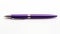 Essa Purple Fountain Pen With Chrome Point - Bold And Colorized Design