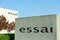 Essai sign and logo at high-tech electrical and electronic manufacturing company headquarters in Silicon Valley. - Fremont, CA,