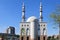 Essalam mosque in the Dutch city Rotterdam