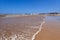 Essaouira beach in Morocco, Africa.