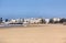 Essaouira beach in Morocco, Africa.