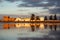 Essaouira city and harbor in sunrise light, Morocco