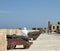 Essaouira city wall fortifications