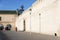 ESSAOUIRA, MOROCCO, OCTOBER 12, 2019 - The walls and ramparts of the Medina of Essaouira.