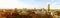 Essen cityskyline and landscape from the sky