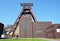 Essen. Germany - 13 Aug 2015 : The Zollverein Coal Mine Industrial Complex, a large former industrial site