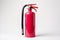 Essential Fire Safety Equipment. Red Extinguisher for Emergency Fire Prevention and Control