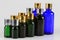 Essential health Oil bottles
