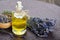 Essential lavender oil