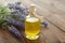 Essential lavender oil