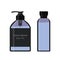 Essential oil bottle, spray. Soap pump. Cosmetic vial, flask, flacon