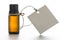 Essential oil, empty tags