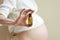 Essential oil for pregnant woman