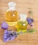 Essential oils and lavender