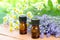 Essential oils with lavender and chamomile