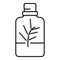 Essential oils perfume icon, outline style