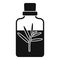 Essential oils perfume icon, simple style