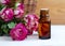 Essential rose oil