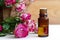 Essential rose oil