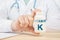 Essential vitamin K and minerals for humans. doctor recommends taking vitamin K. doctor talks about Benefits of vitamin K. K