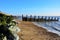 Essex Coastline with Groyne